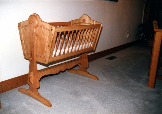 Wooden Baby Cradle Plans