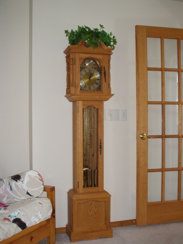 Grandfather Clock Woodworking Plans