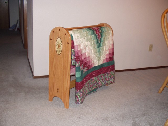 quilt rack