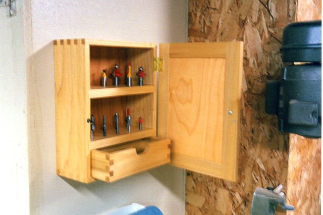 router cabinet