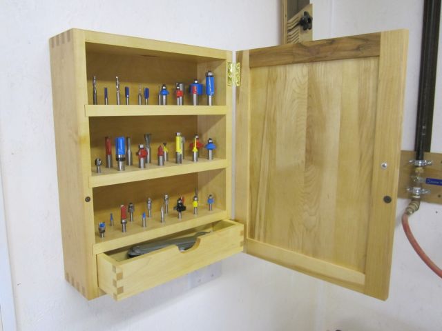 router cabinet