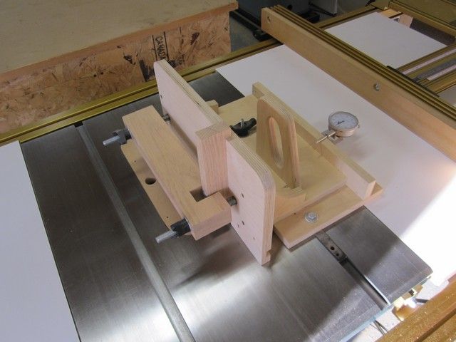 tenoning jig